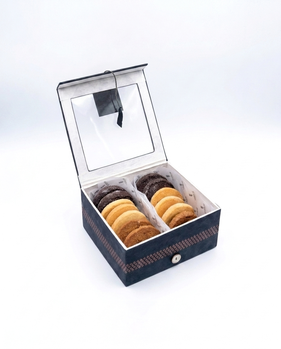 Makkusé 14 Pack Small Cookie Box (Mix)