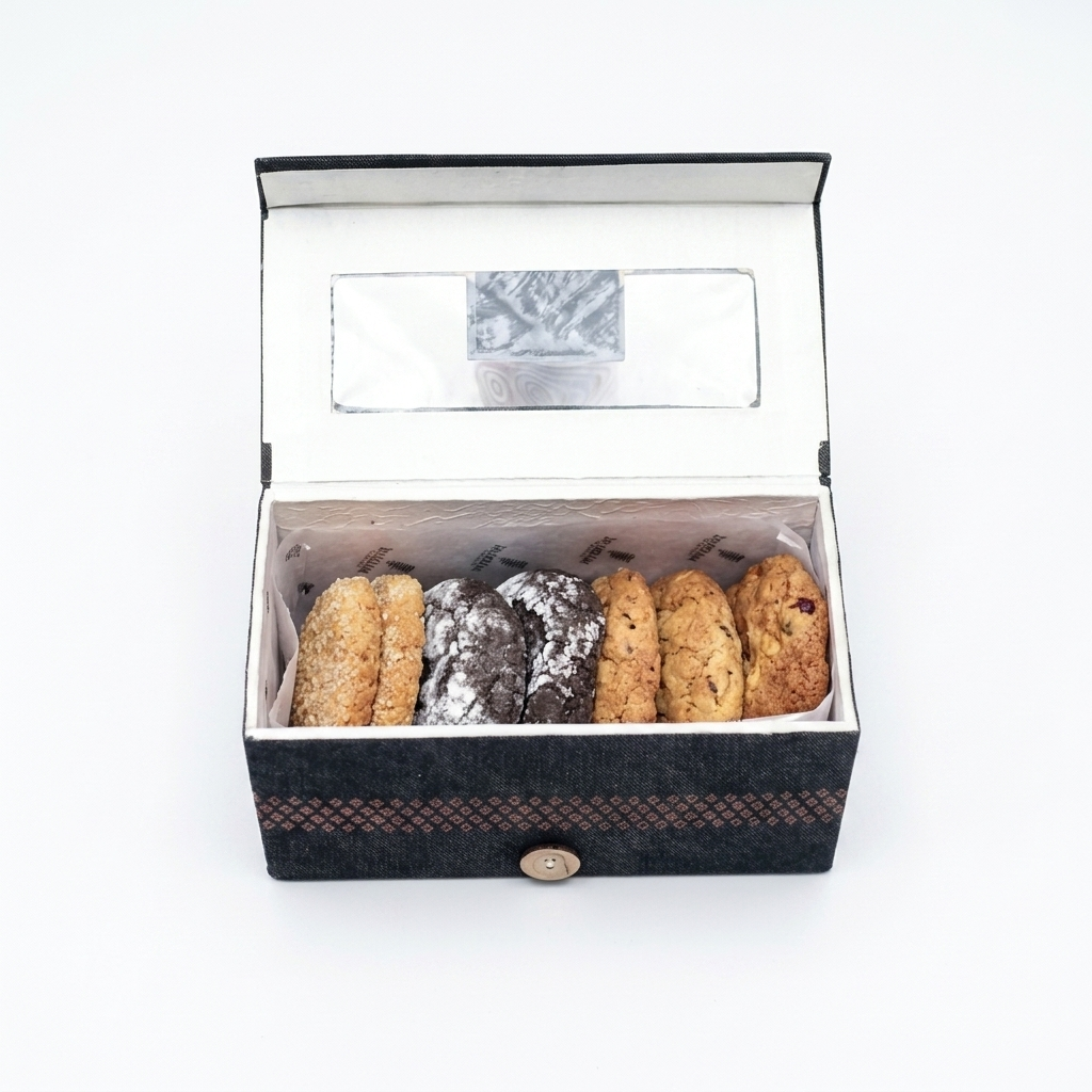 Makkusé 7 Pack Small Cookies Box (Mix)