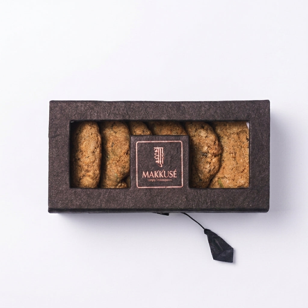 Makkusé 7 Pack Small Cookies Box (Oats)