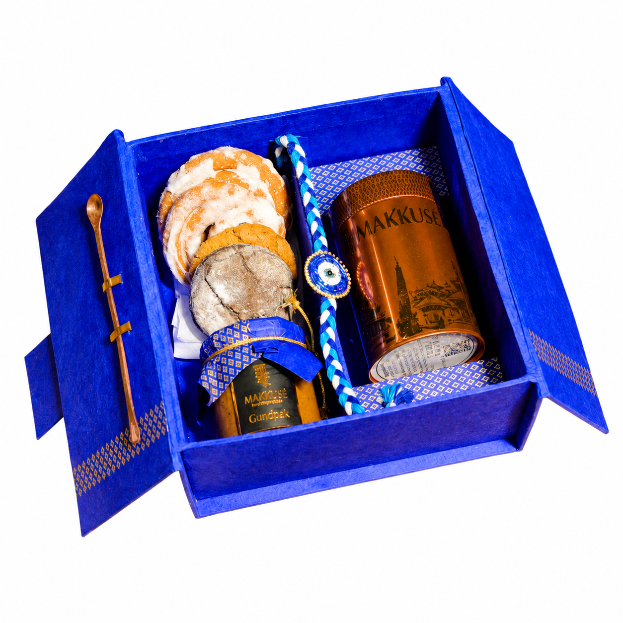 Makkusé Small Rakhi Gift Box For Brother (Regular)