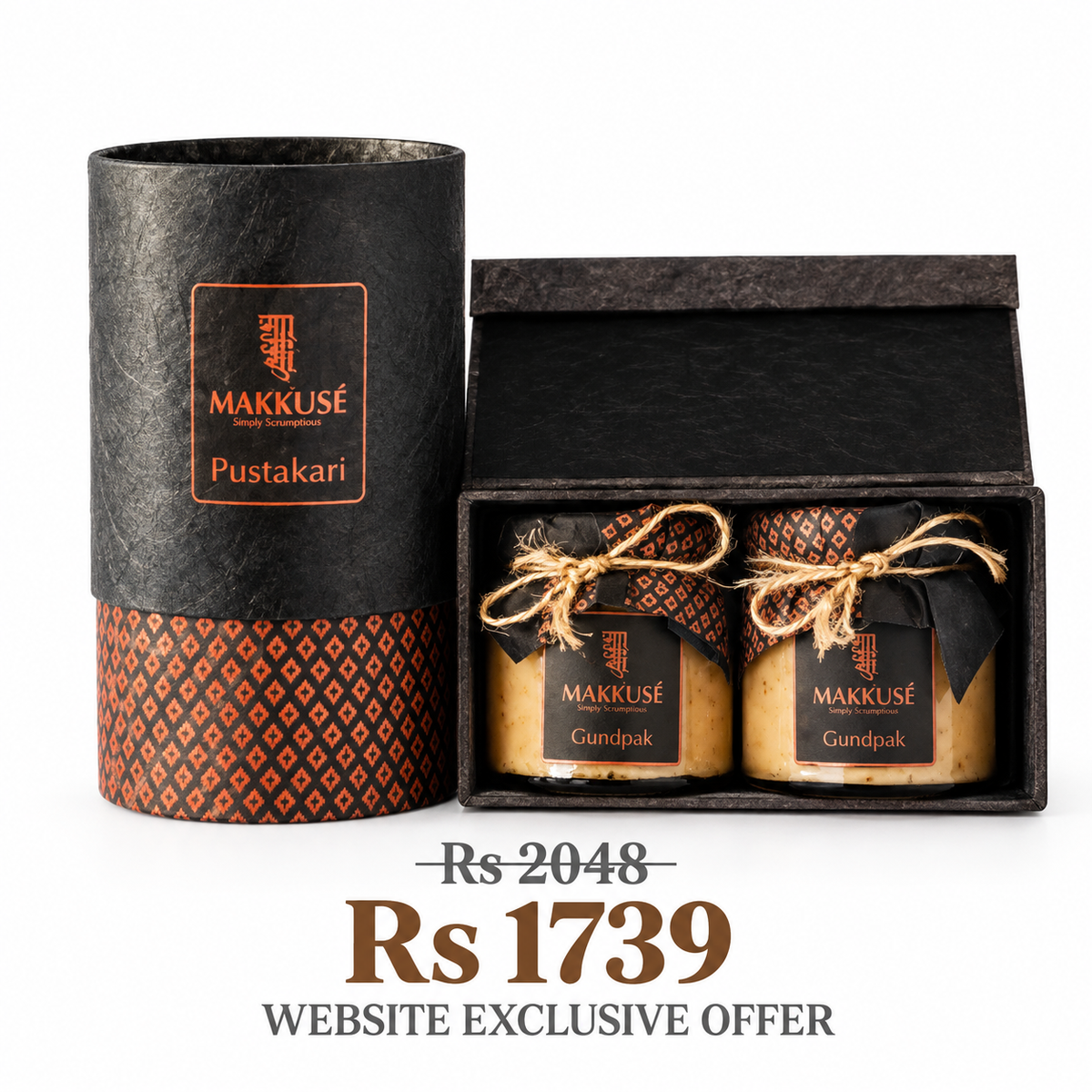 Makkusé Handcrafted Harmony Delight