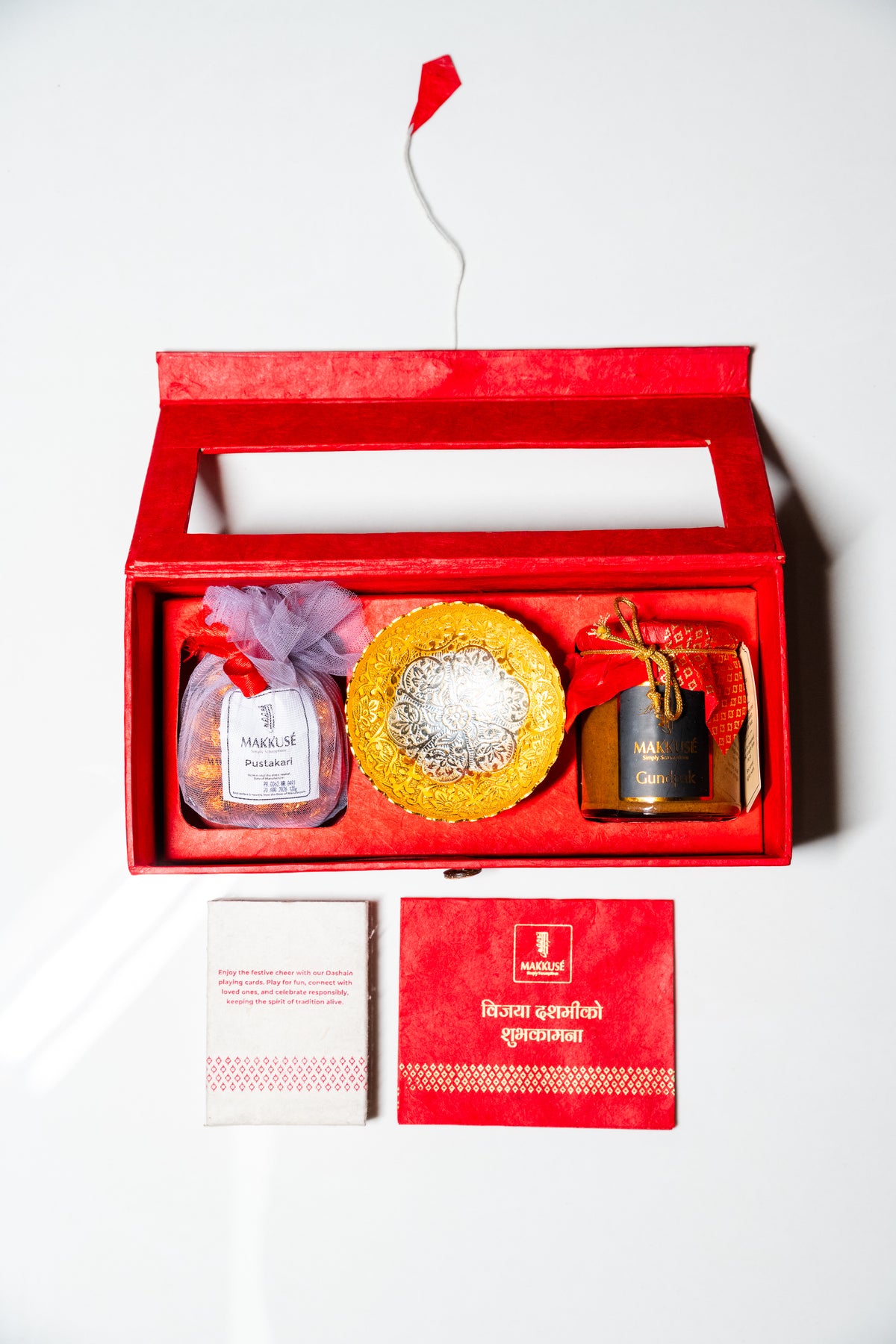 Mini Dashain Gift Box (with Tikadani)