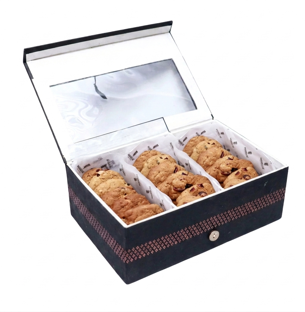 Makkusé 21 Pack Small Cookie Box (Oats)