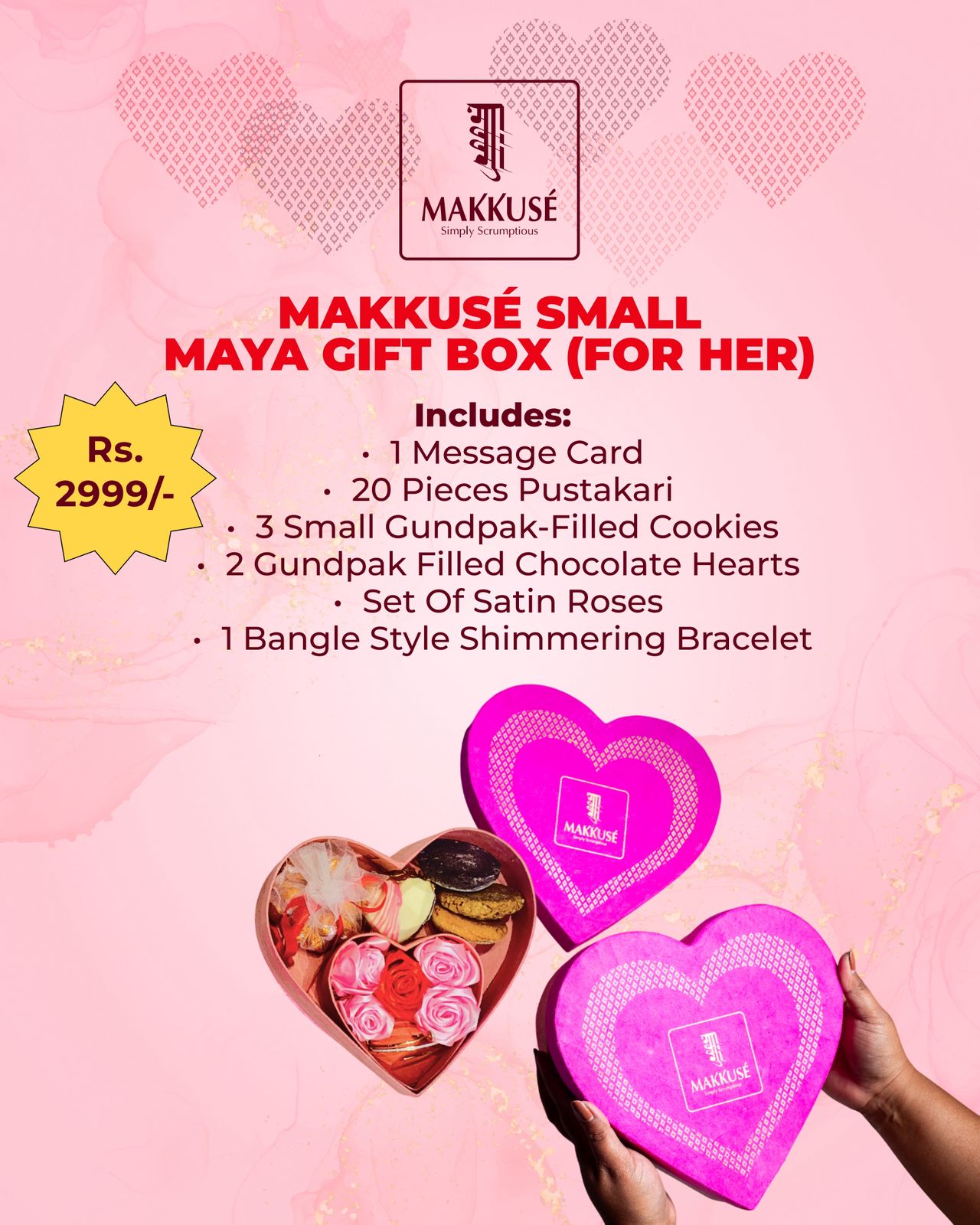 Makkusé Small Maya Gift Box (For Her)
