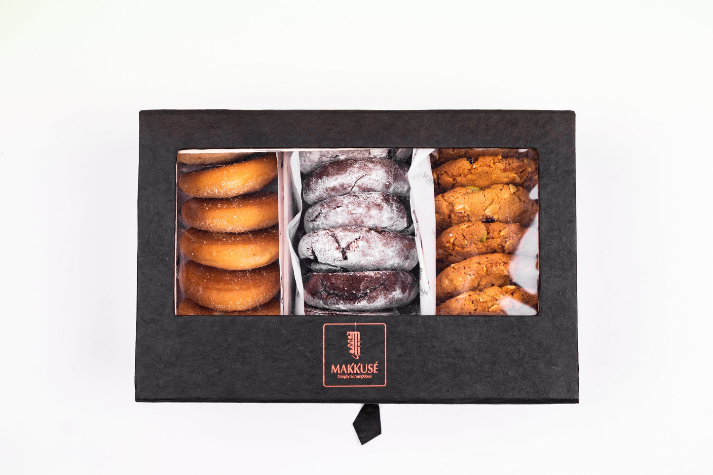 Makkusé 21 Pack Small Cookie Box (Mix)