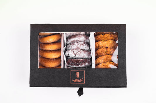 Makkusé 21 Pack Small Cookie Box (Mix)