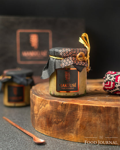 Makkusé Rosewater Gundpak - 200gm