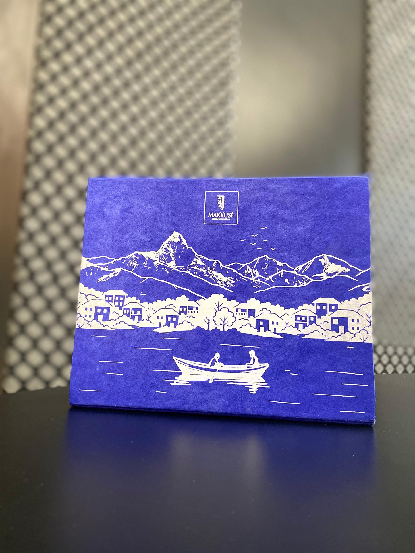 Pokhara Heritage Gift Box (Blue)