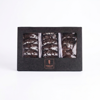 Makkusé Chocolate 21 Pack Small Cookie Box