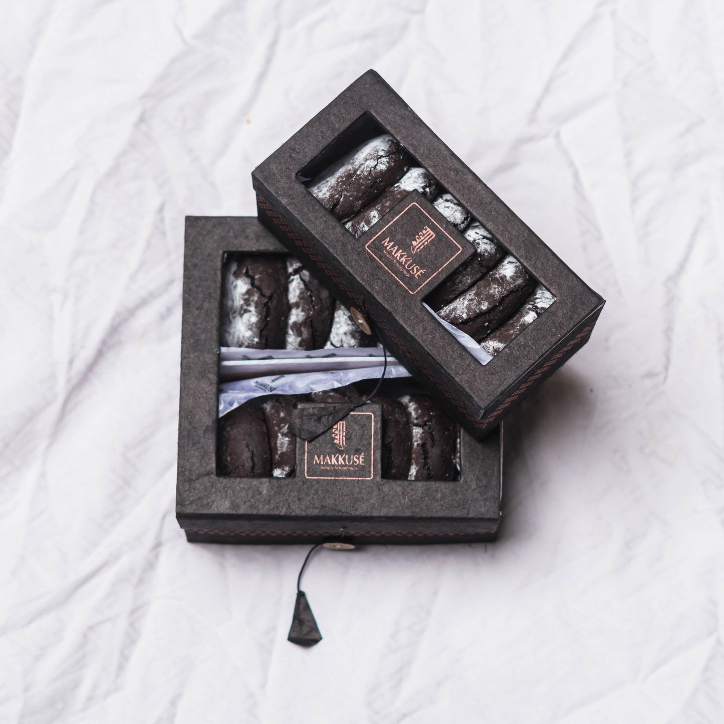 Makkusé Chocolate 7 Pack Cookie Box