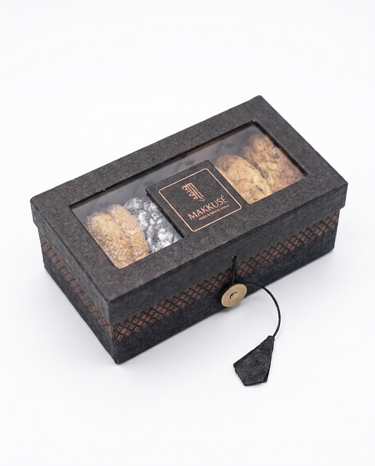 Makkusé 7 Pack Small Cookies Box (Mix)