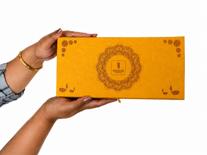 Guru Dakshina Gift Box  (with Handloom Scarf)