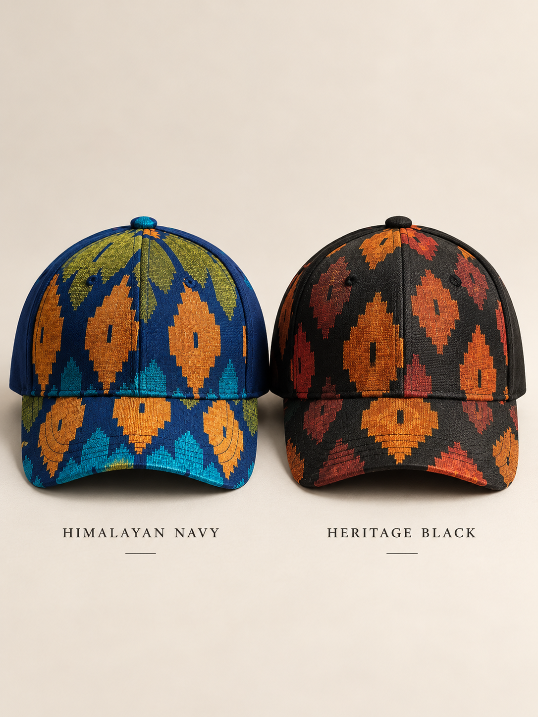Handwoven Nepali Dhaka Cap – Made in Nepal | Makkusé