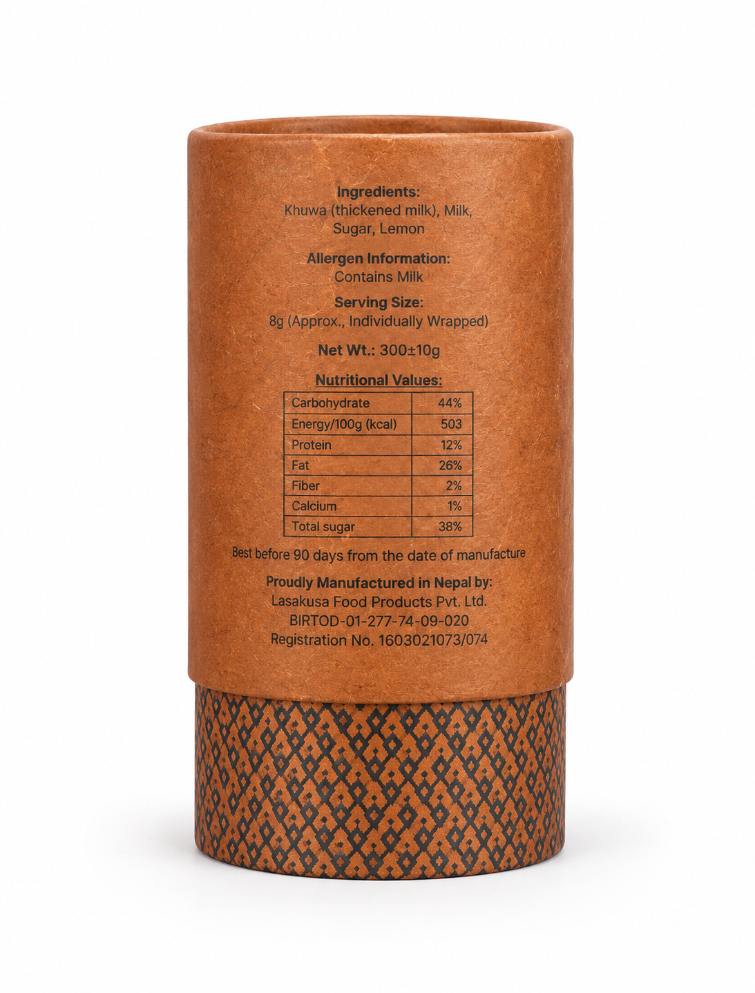 Makkusé Handcrafted soft chewy Pustakari Box - 300g