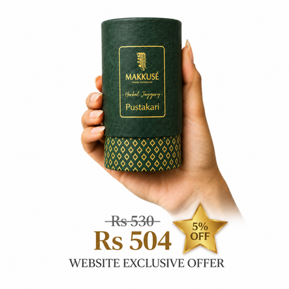 Makkusé Punte Herbal Jaggery Pustakari Box