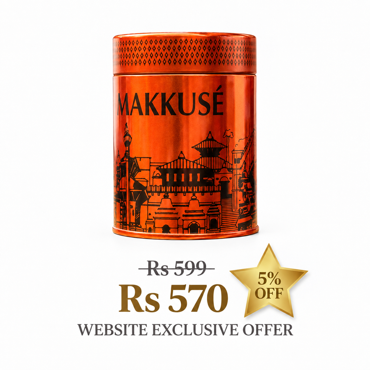 Makkusé Heritage Pustakari Box