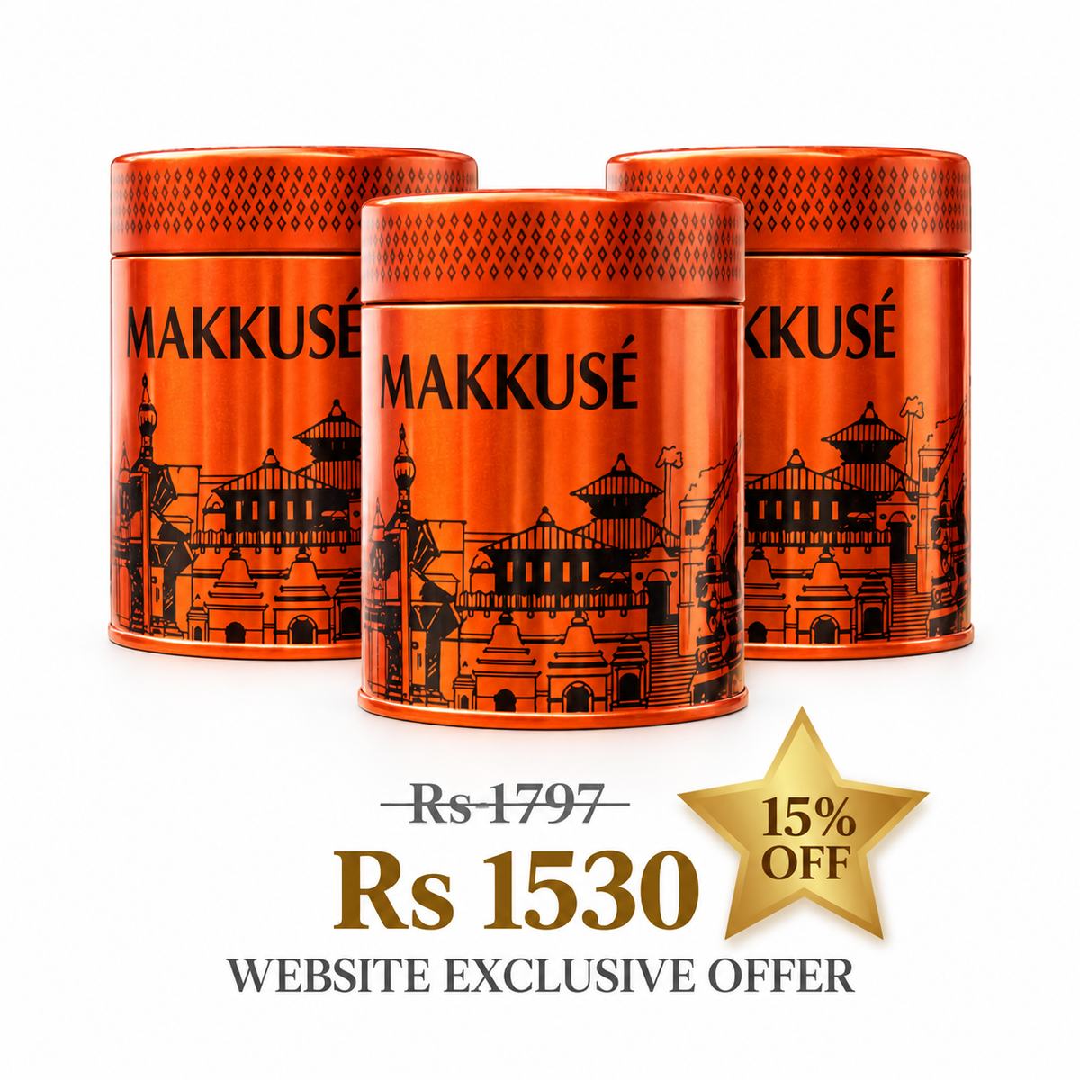 Makkusé Heritage Combo