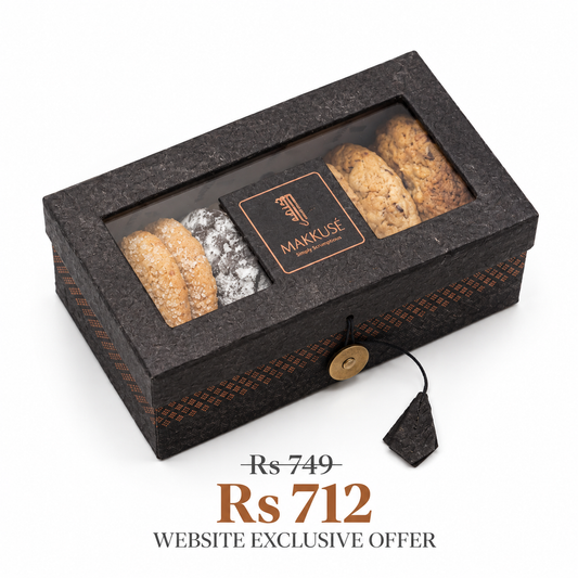 Makkusé 7 Pack Small Cookies Box (Mix)