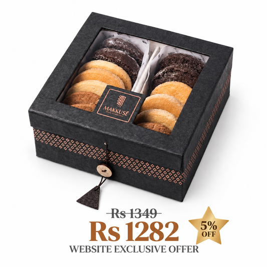 Makkusé 14 Pack Small Cookie Box (Mix)