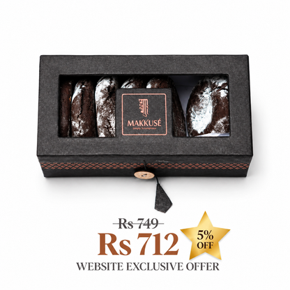 Makkusé Chocolate 7 Pack Cookie Box