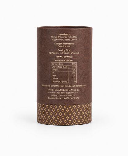 Makkusé Handcrafted Coffee Pustakari Box - 300g
