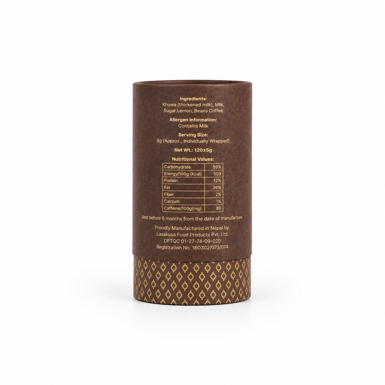 Makkusé Punte Coffee Pustakari Box