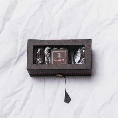 Makkusé Chocolate 7 Pack Cookie Box