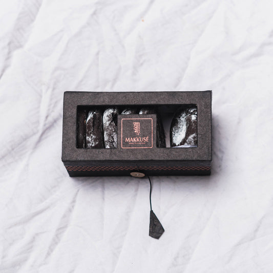 Makkusé Chocolate 7 Pack Cookie Box