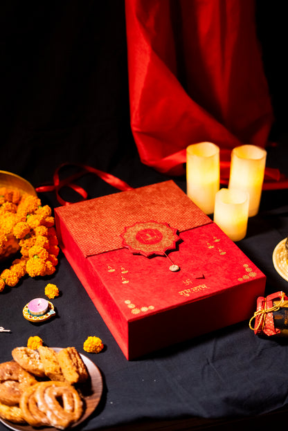Ultimate Tihar Gift Box ( Red )