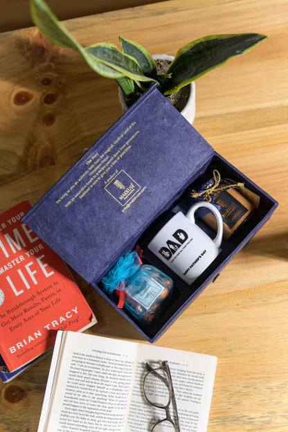 Makkusé Mini Father’s Day Gift Box - with Mug (No Added Sugar)