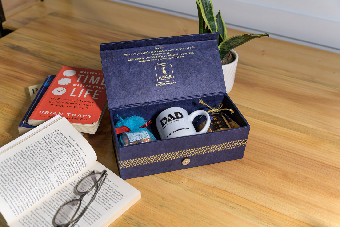 Makkusé Mini Father’s Day Gift Box - with Mug (No Added Sugar)