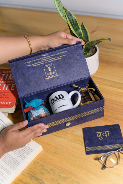 Makkusé Mini Father’s Day Gift Box - with Mug (No Added Sugar)