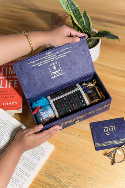 Makkusé Mini Father’s Day Gift Box - with Wallet (No Added Sugar)