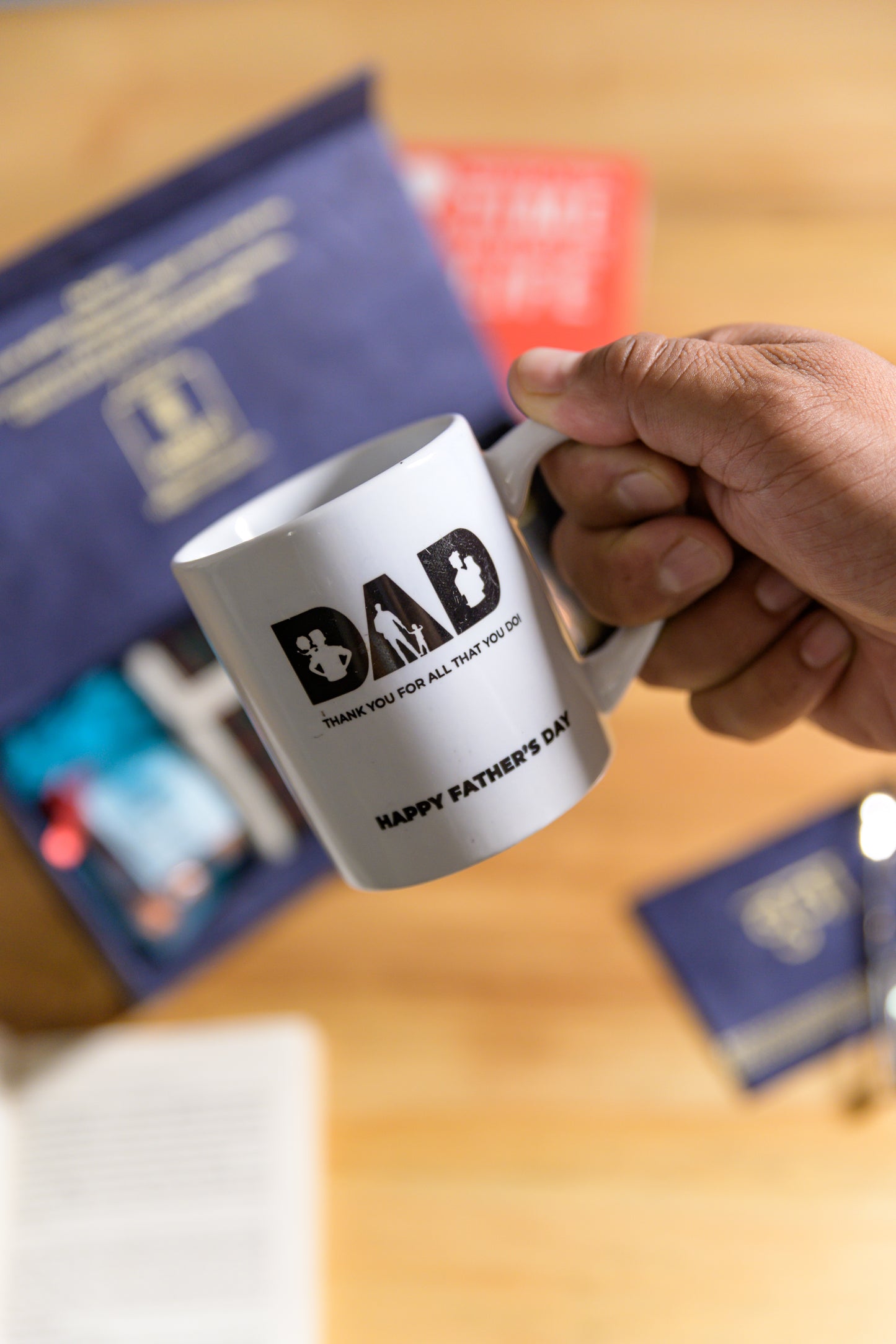 Makkusé Mini Father’s Day Gift Box - with Mug (No Added Sugar)