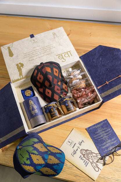 Makkusé Ultimate Father’s Day Gift Box - with Dhaka Cap (Regular)