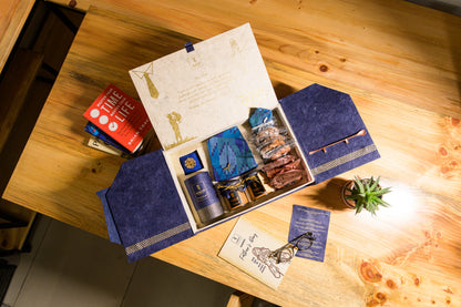 Makkusé Ultimate Father’s Day Gift Box - with Dhaka Topi (Regular)