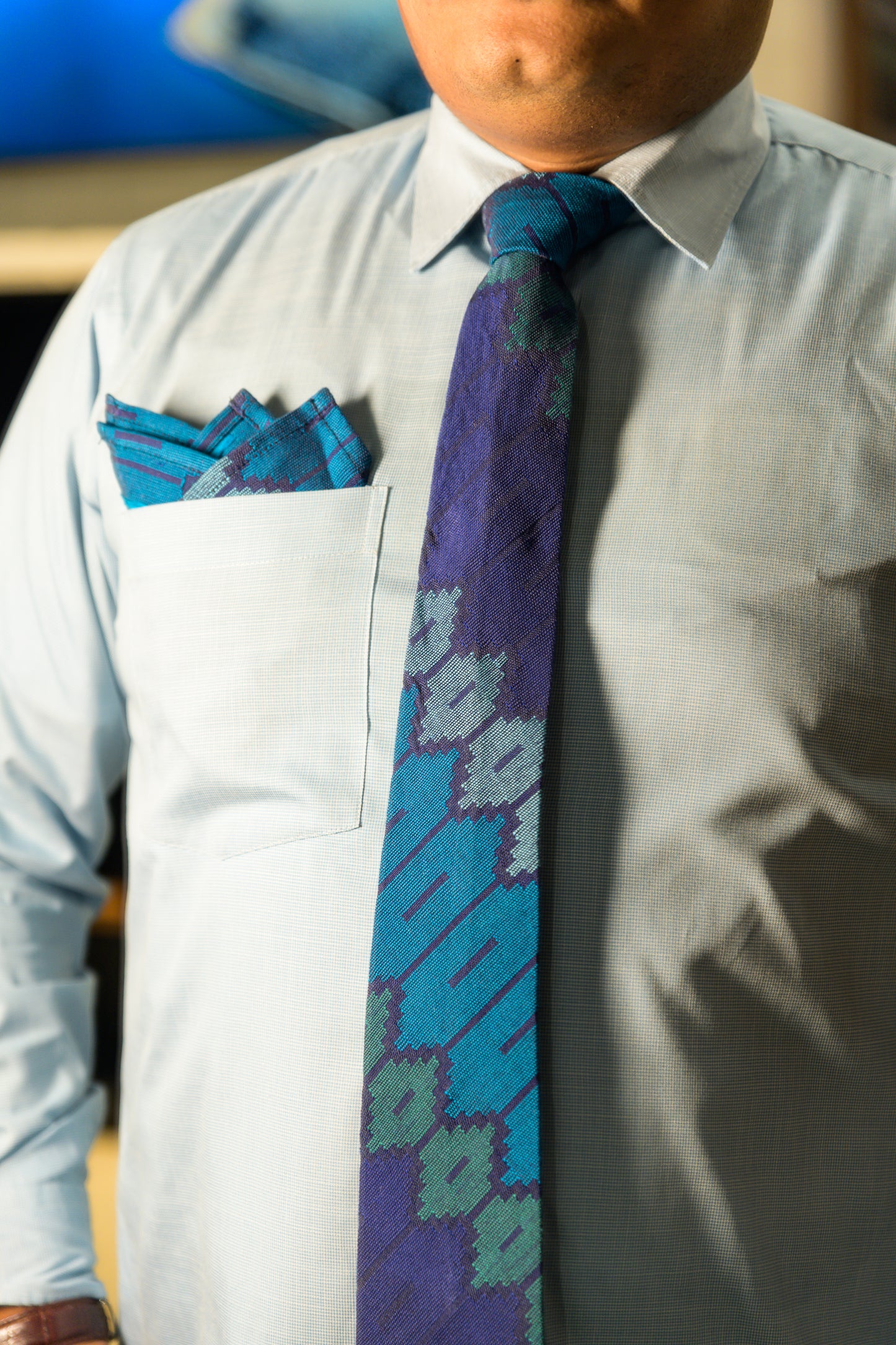 Makkusé Ultimate Father’s Day Gift Box - with Dhaka Tie (Regular)