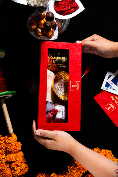 Mini Dashain Gift Box (with Tikadani)