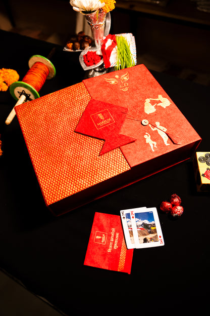Ultimate Indulgence Dashain Gift Box - Manang W!ne Edition