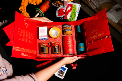 Ultimate Indulgence Dashain Gift Box - Manang W!ne Edition