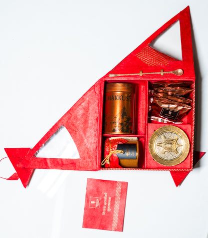Changa Gift Box (with Lucky Tortoise)