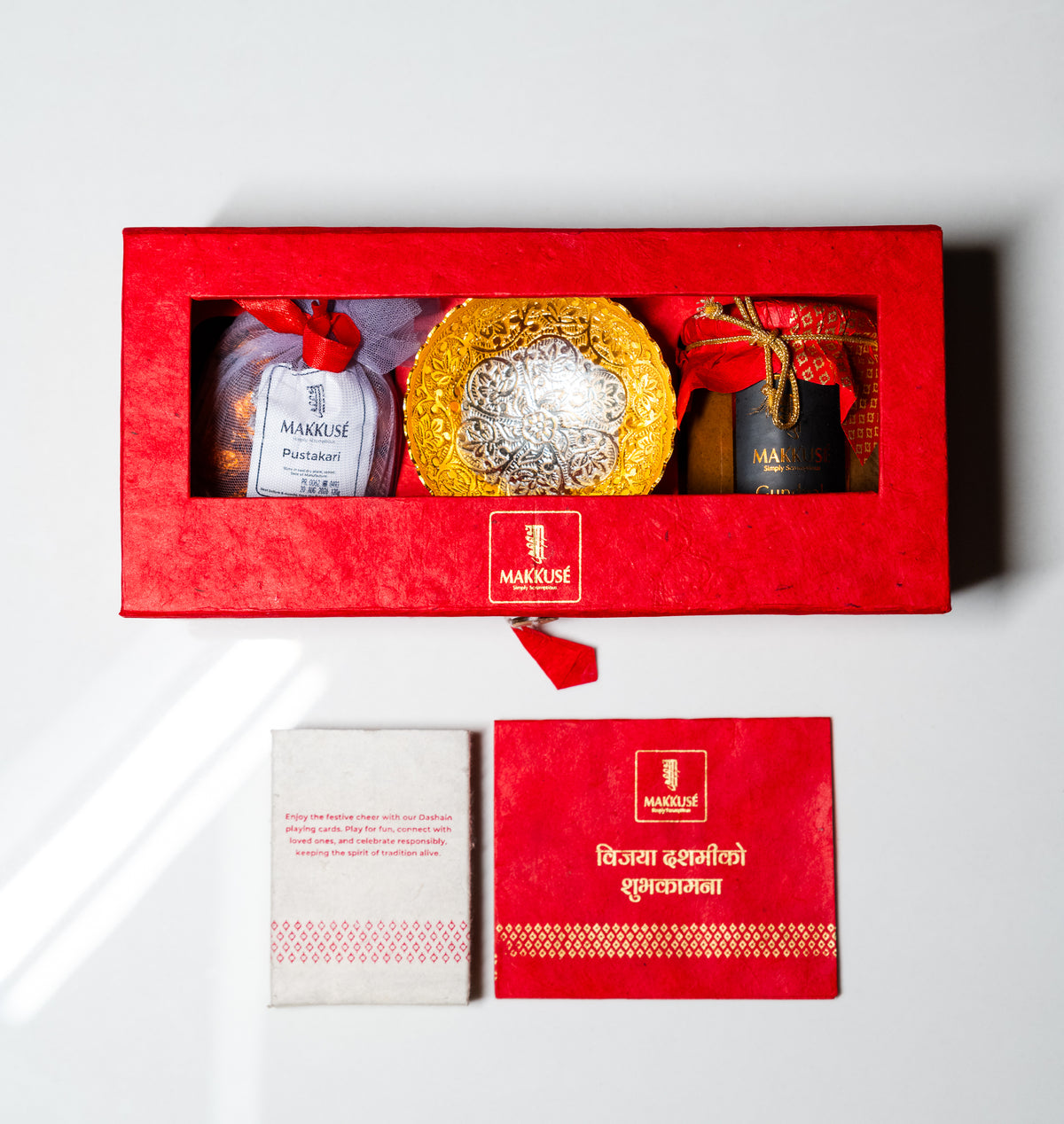 Mini Dashain Gift Box (with Tikadani)