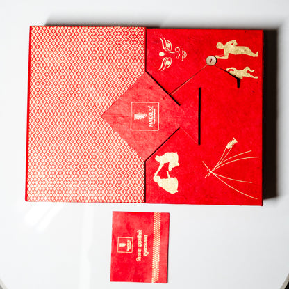 Makkusé Ultimate Dashain Gift Box ( with Kuber Diyo )