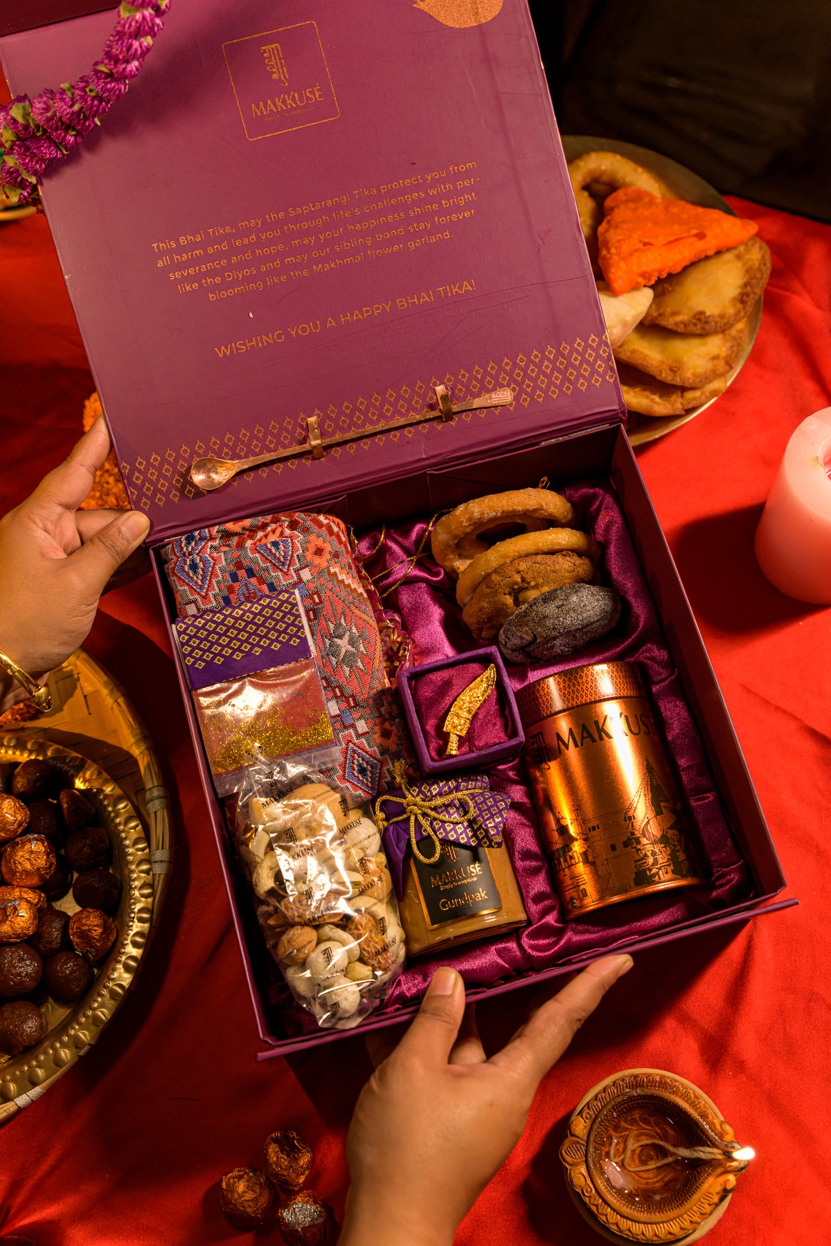 Premium Bhaitika Gift Box