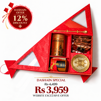 Changa Gift Box (with Lucky Tortoise)