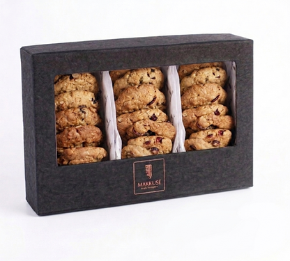 Makkusé 21 Pack Small Cookie Box (Oats)