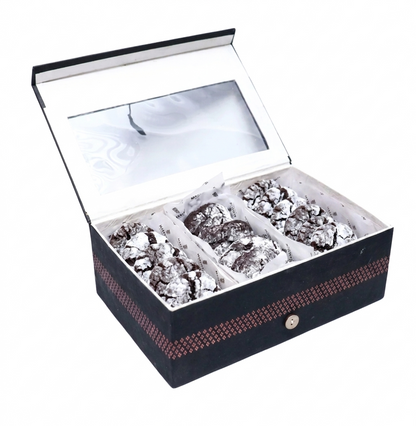 Makkusé Chocolate 21 Pack Small Cookie Box