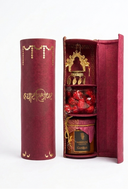 Customized Cylindrical Gift Box
