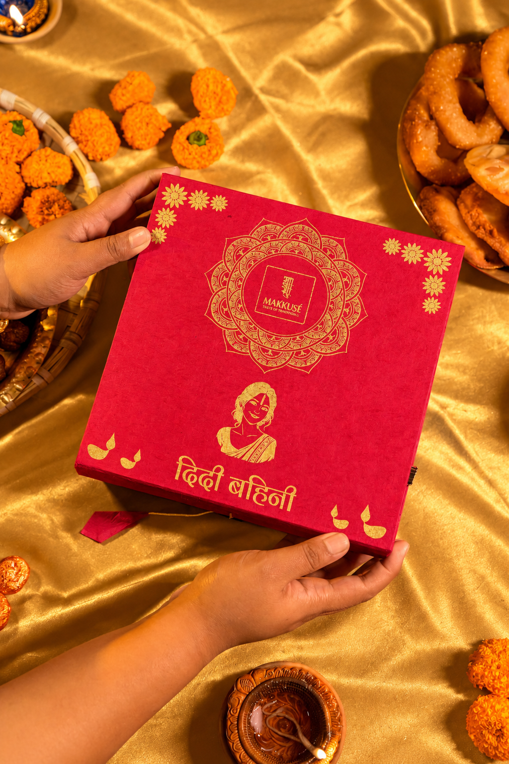 Didi Bahini Gift Box- Tihar Special