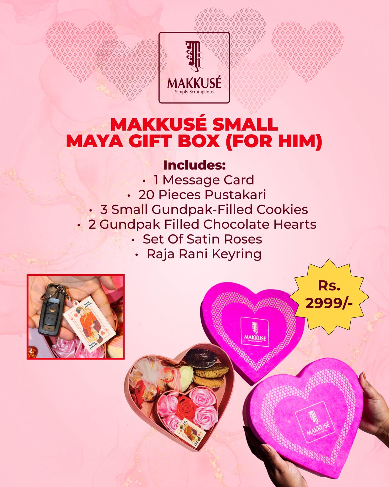 Makkusé Small Maya Gift Box (For Him)